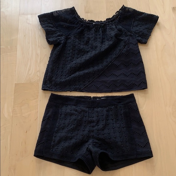 Ramy Brook Other - Ramy Brook Top & Shorts Set